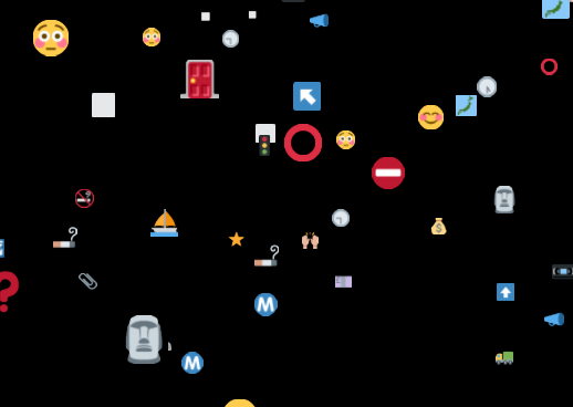 Cover image for Emoji Starfield