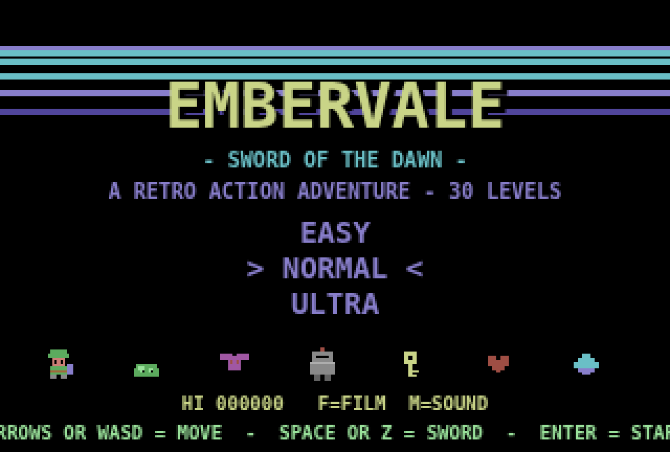 EMBERVALE - Sword of the Dawn screenshot 1