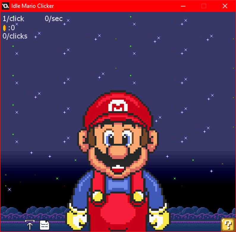 Idle Mario Clicker by AntonioCabreraM