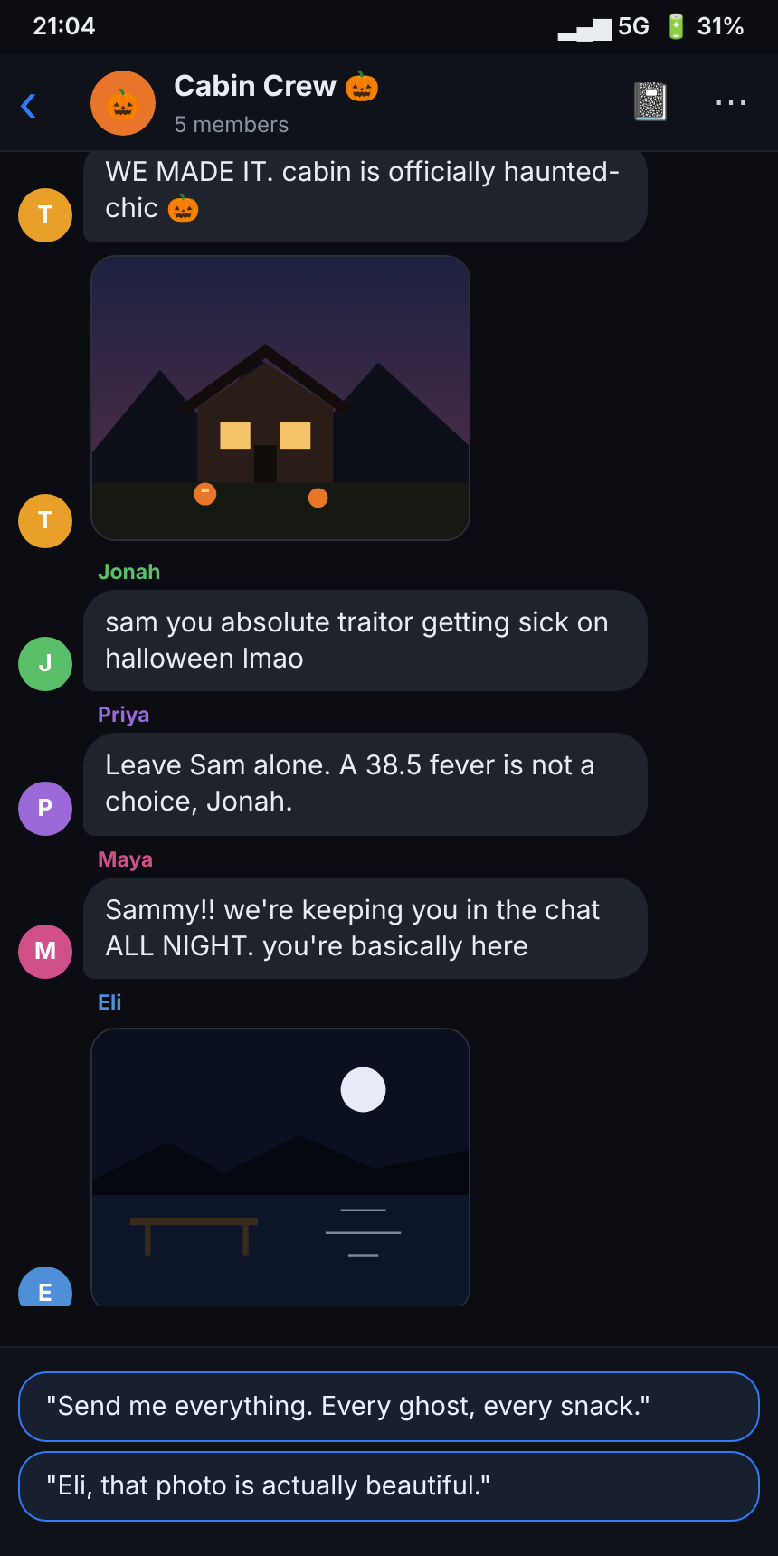 LAST ONE TYPING screenshot