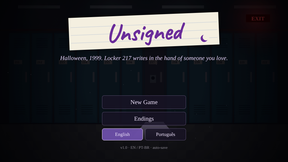 UNSIGNED screenshot