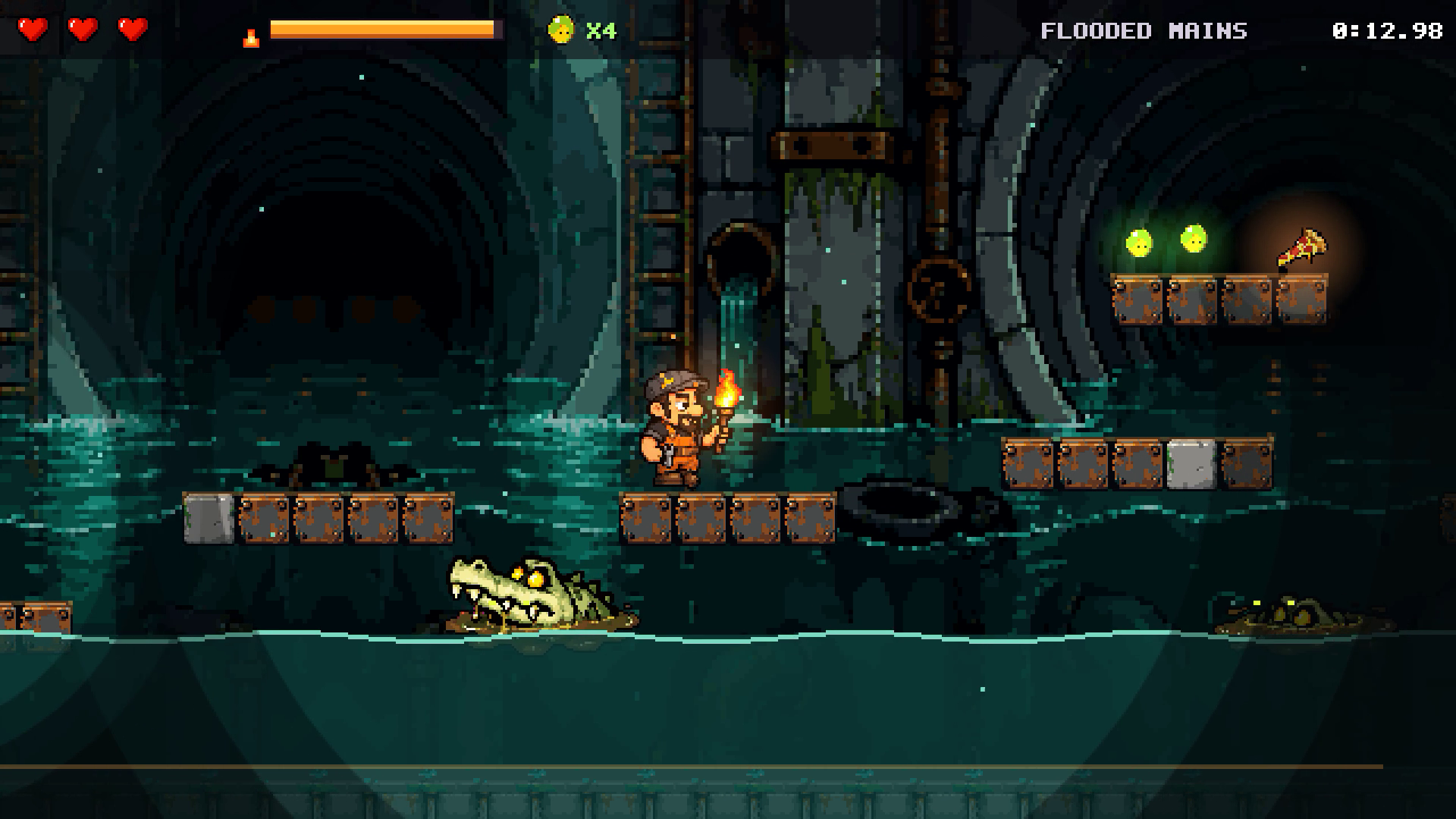 The Wrong Pipe: Sewers from Hell! screenshot 1