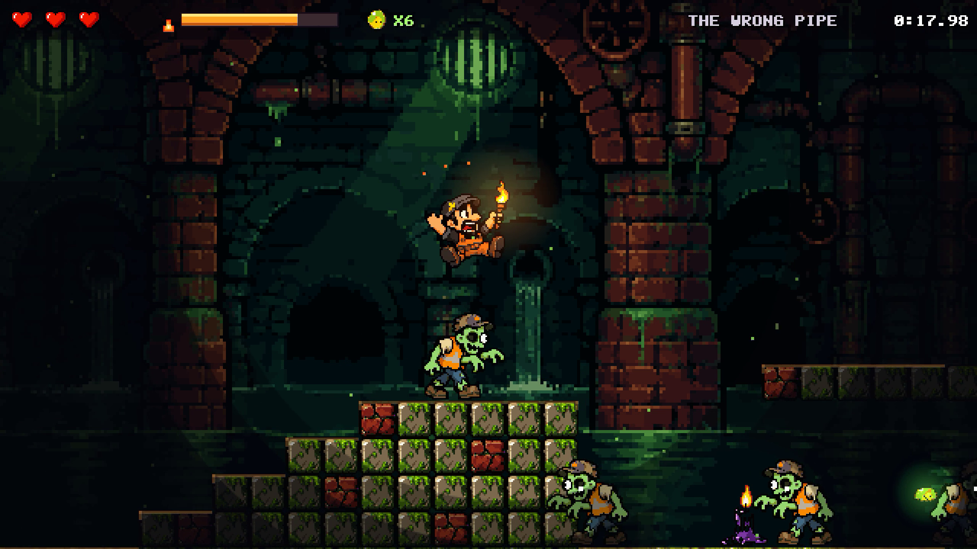 The Wrong Pipe: Sewers from Hell! screenshot 3