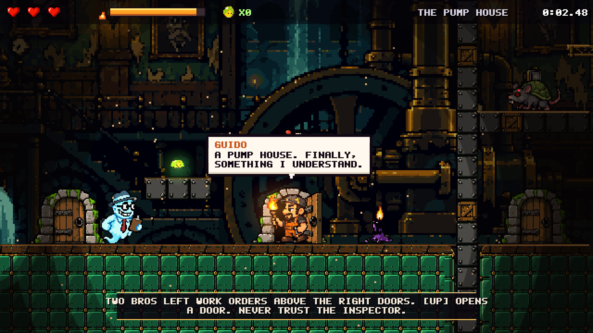 The Wrong Pipe: Sewers from Hell! screenshot 4