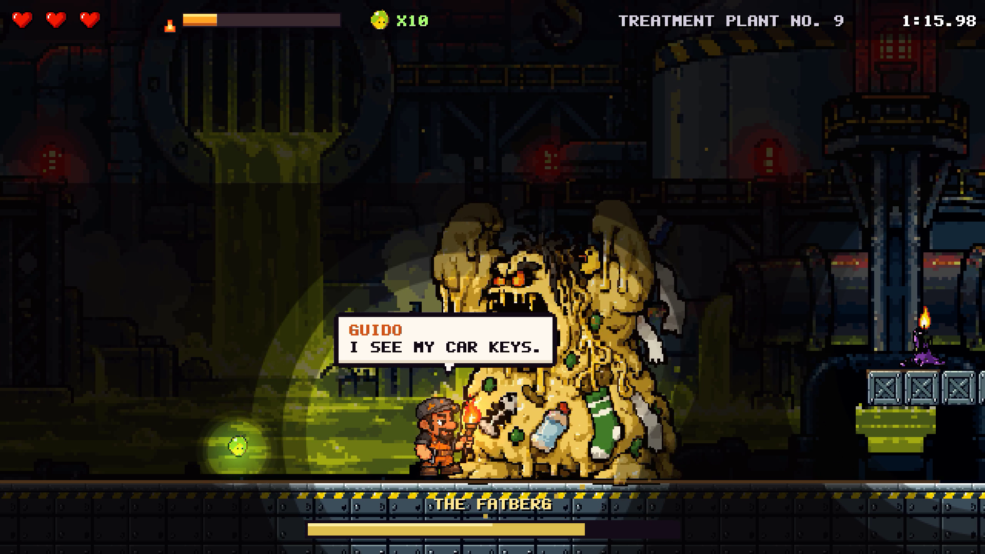 The Wrong Pipe: Sewers from Hell! screenshot 2