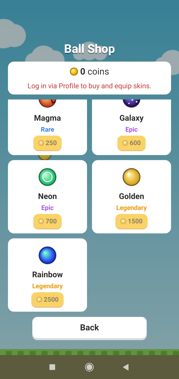 Flappy Ball Online by ABRIX601