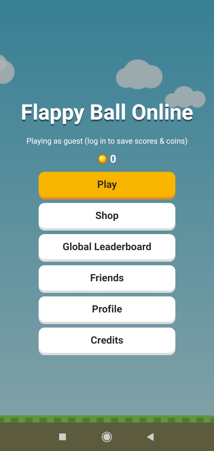 Flappy Ball Online by ABRIX601