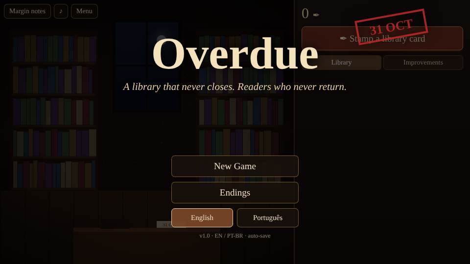 Overdue screenshot