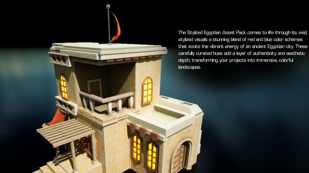 Egypt City — Modular Town & Harbour Kit by 3D Tudor