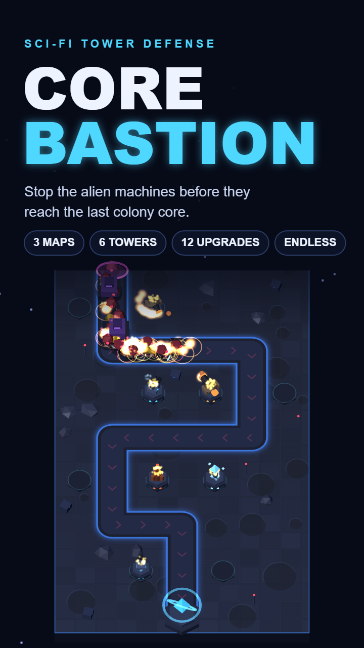Core Bastion by 1qwqew