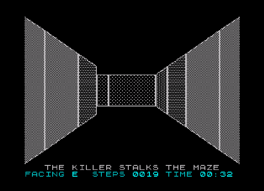 Dead End Zx Spectrum 48k by Mjnurney