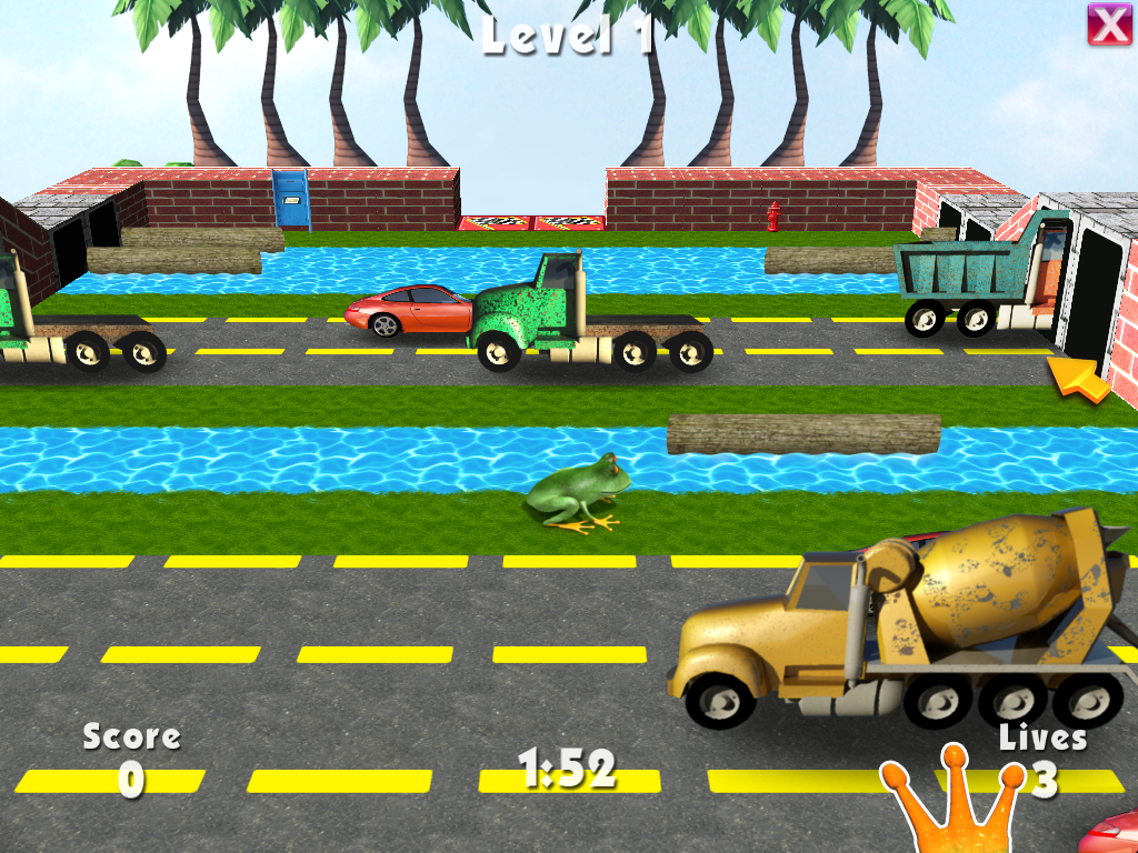 cosmi 3d frog frenzy free download