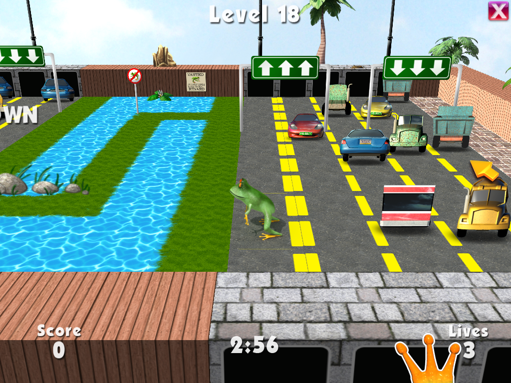 play 3d frog frenzy torrent