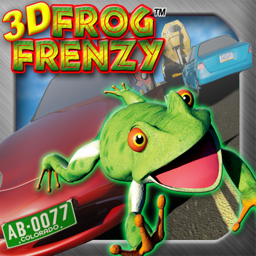 3d frog frenzy online game to play