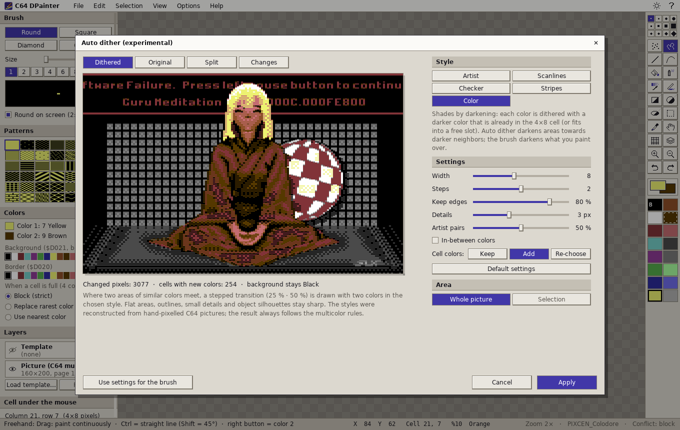C64 DPainter by IT-Dummkopfen