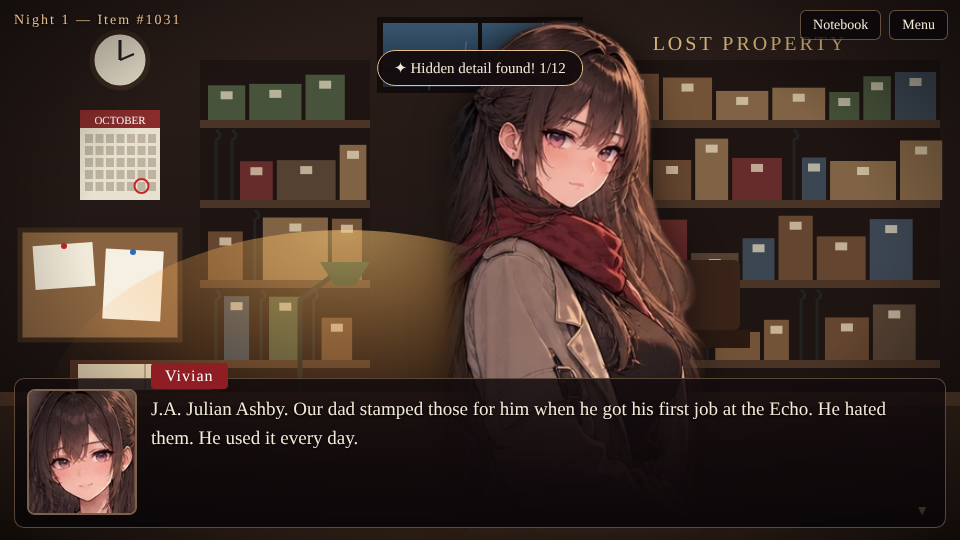 Lost Property screenshot