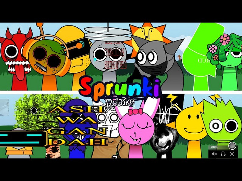 Sprunki retake the dimod port:recreation 2 by sprunkijevinchambaXD