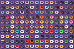 Complete 150 Donuts Catalog