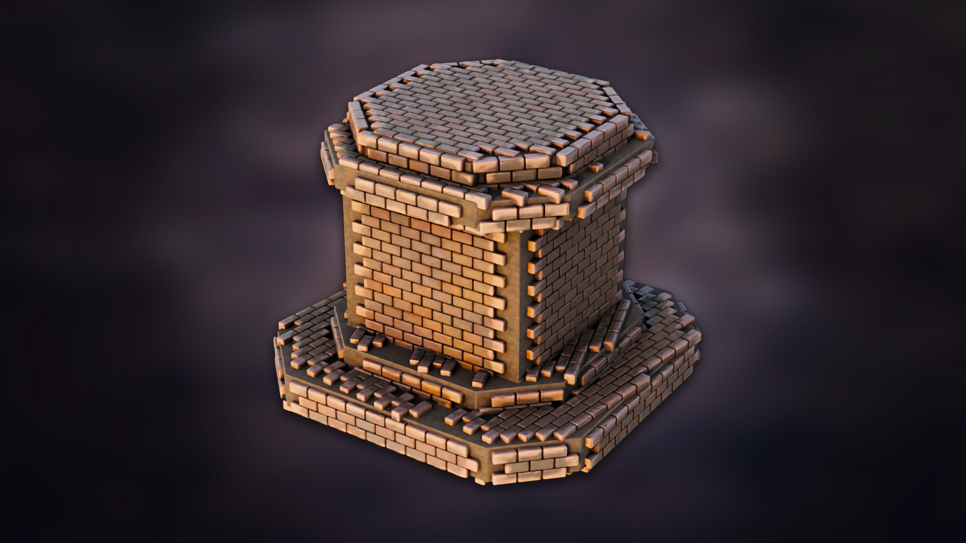Brickify — Procedural Brick Geometry for Blender by 3D Tudor