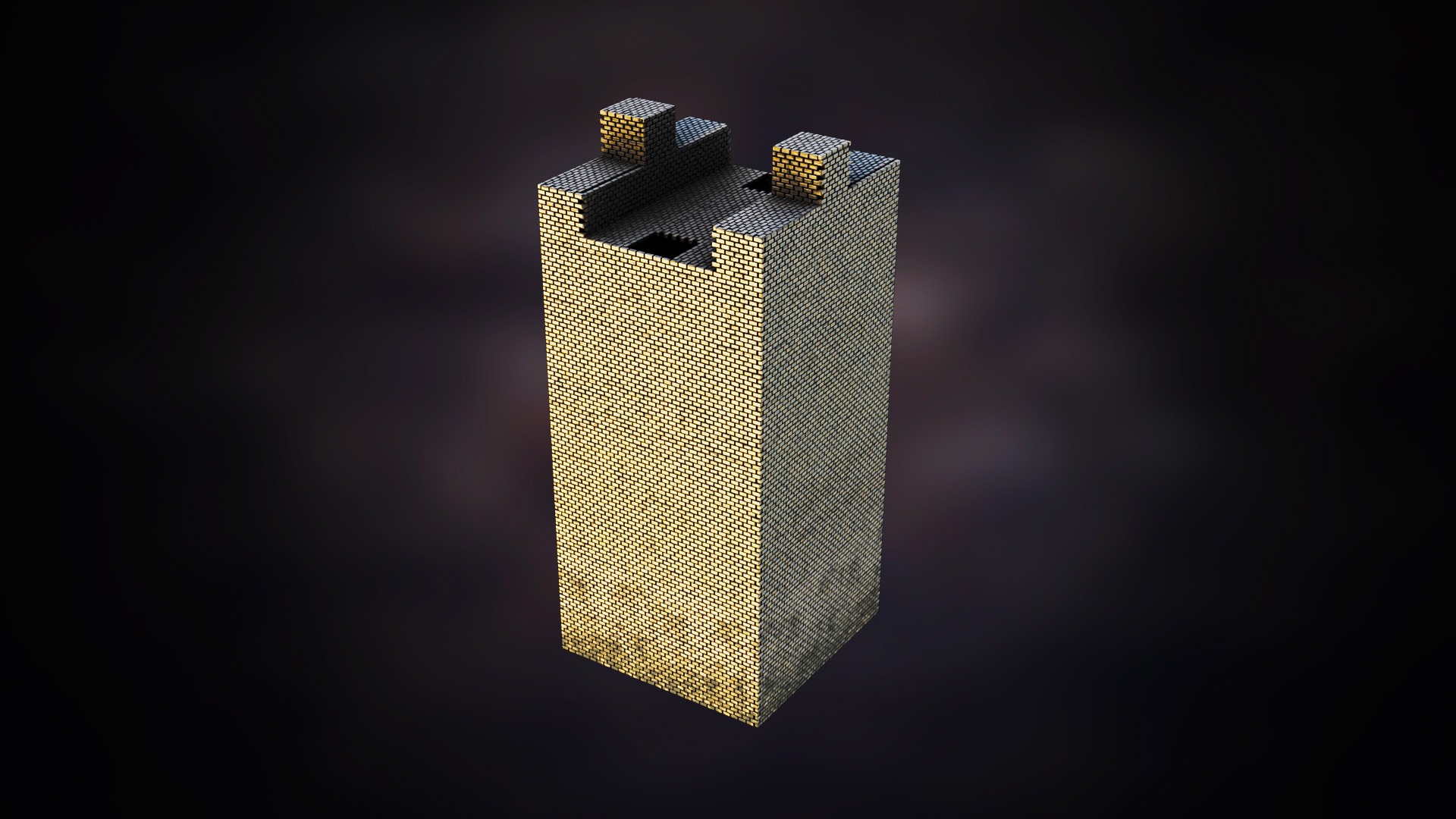 Brickify — Procedural Brick Geometry for Blender by 3D Tudor