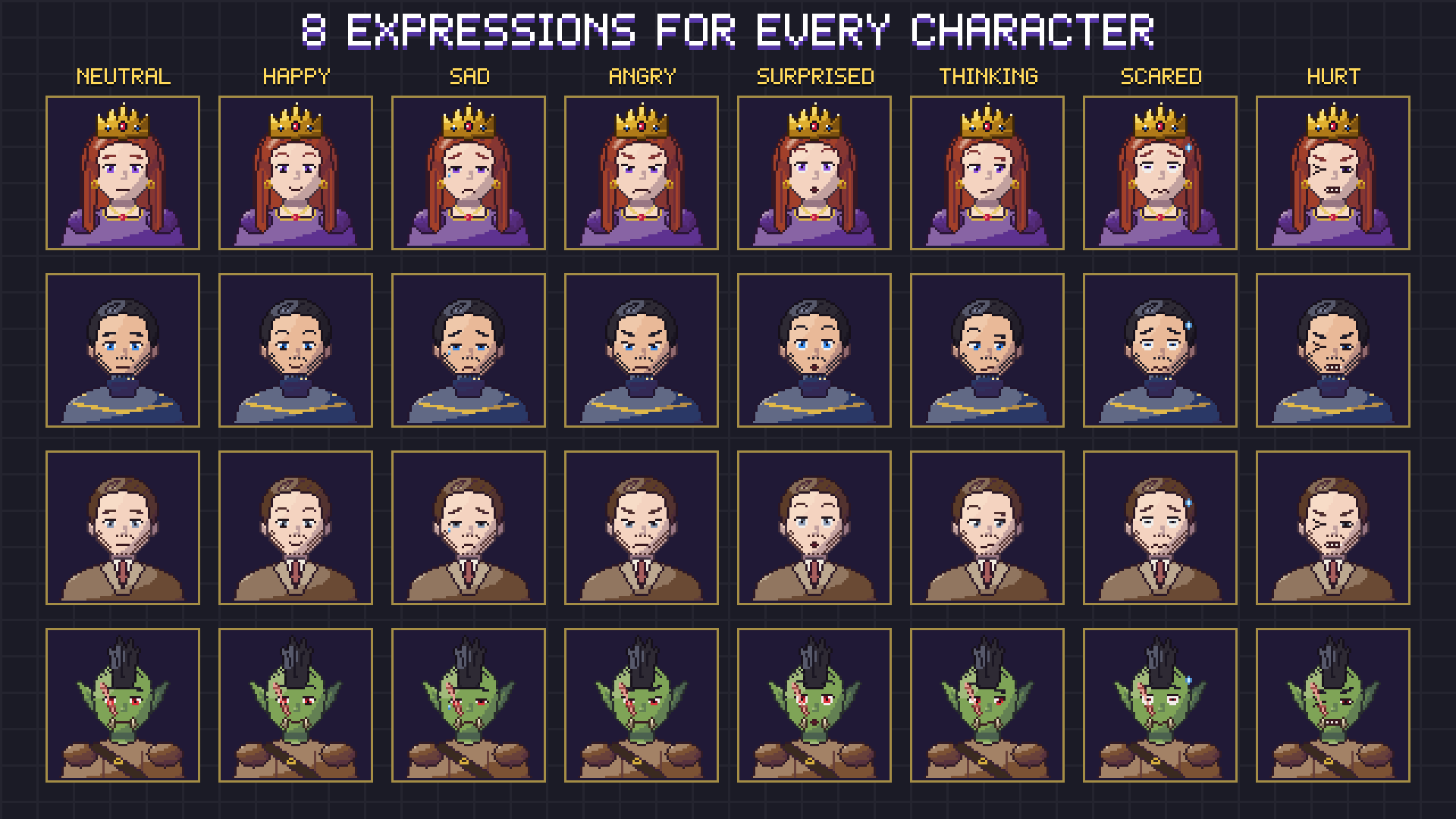 Pixel Portraits pixel art preview 4