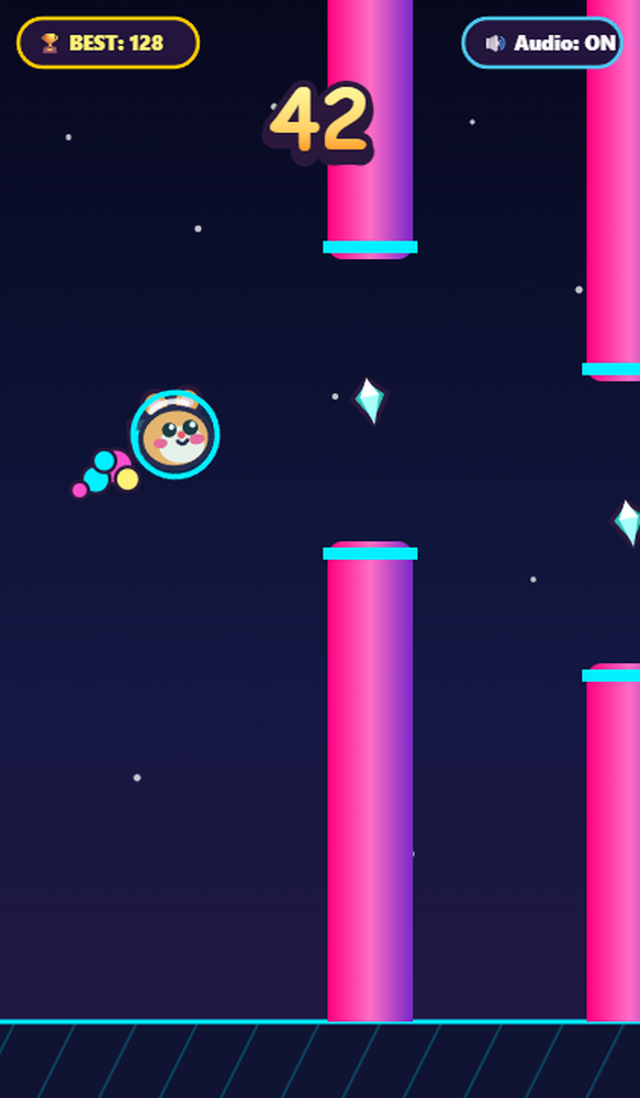ASTRO PUFFY: NEON GLIDE by TToei