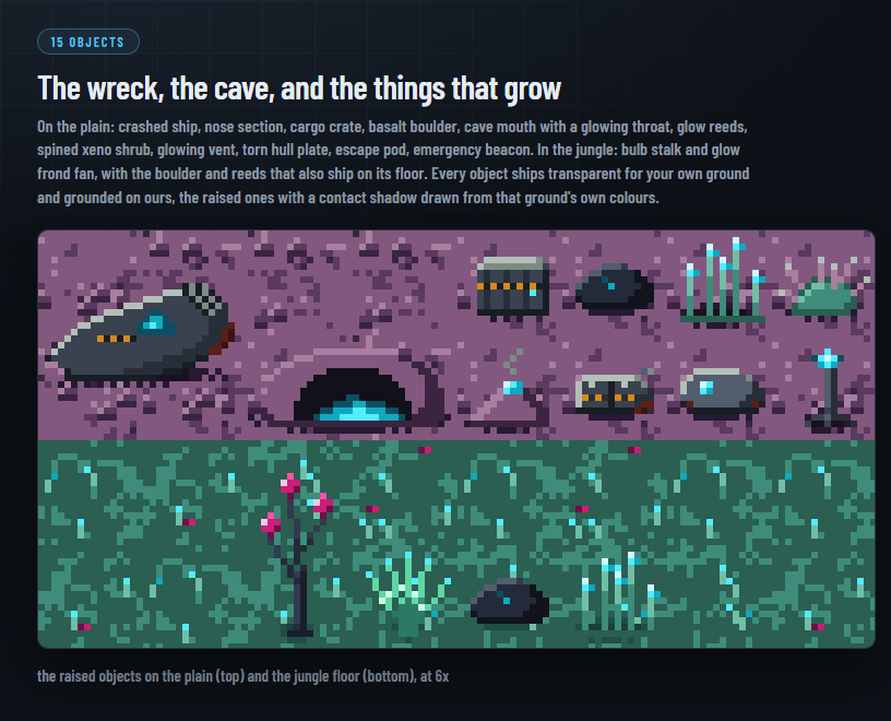 Verdant 65 Alien Worlds is out: a 16x16 alien planet with real impact ...