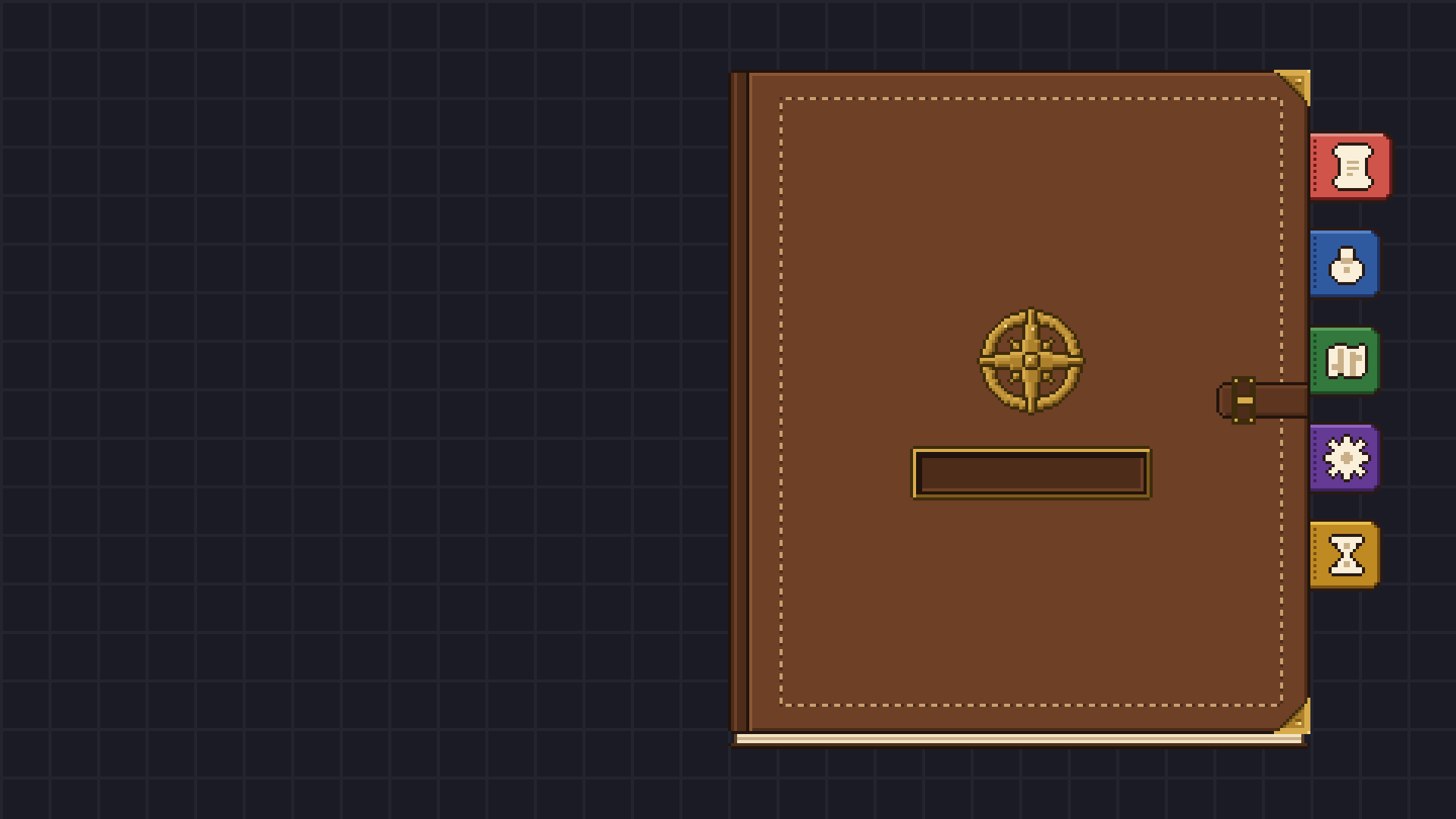 Book & Journal UI pixel art preview 2