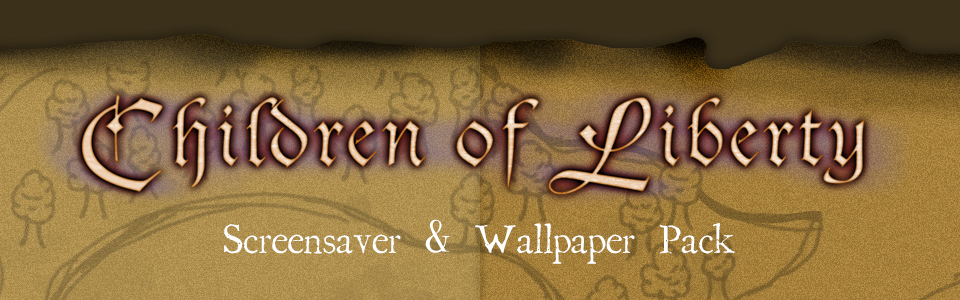 Children of Liberty Screensaver