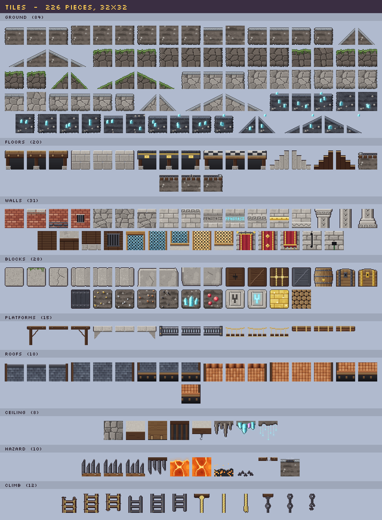 The tileset