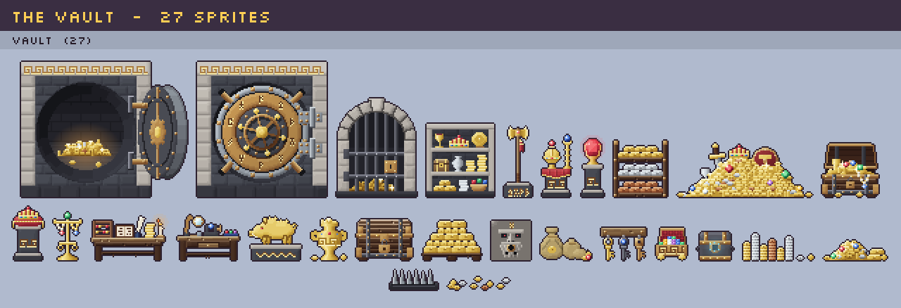 Vault props