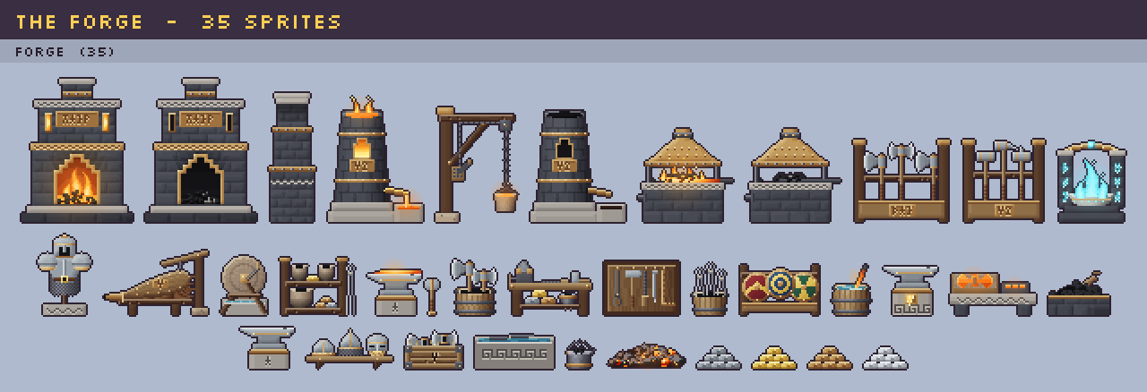Forge props
