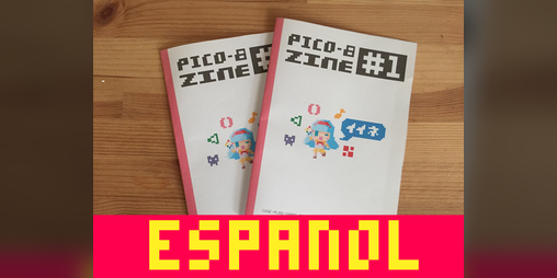 Cover image for Pico-8 Fanzine #1_SPANISH