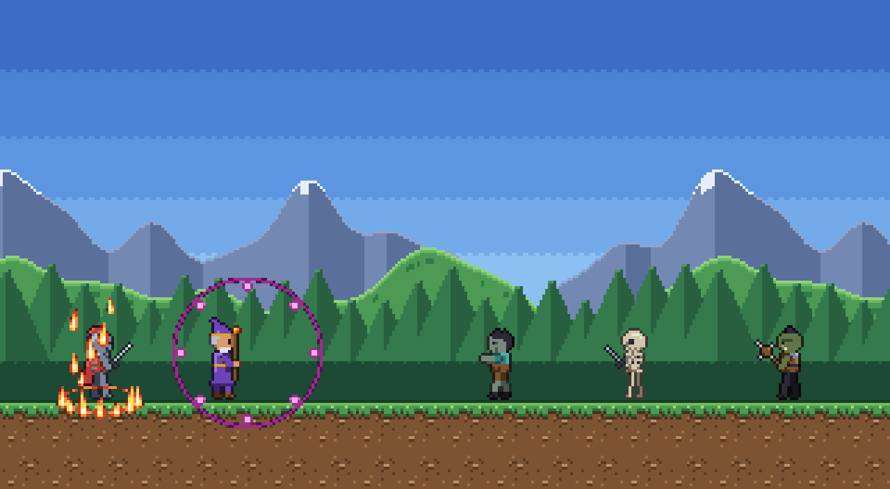 Spell VFX pixel art preview 3