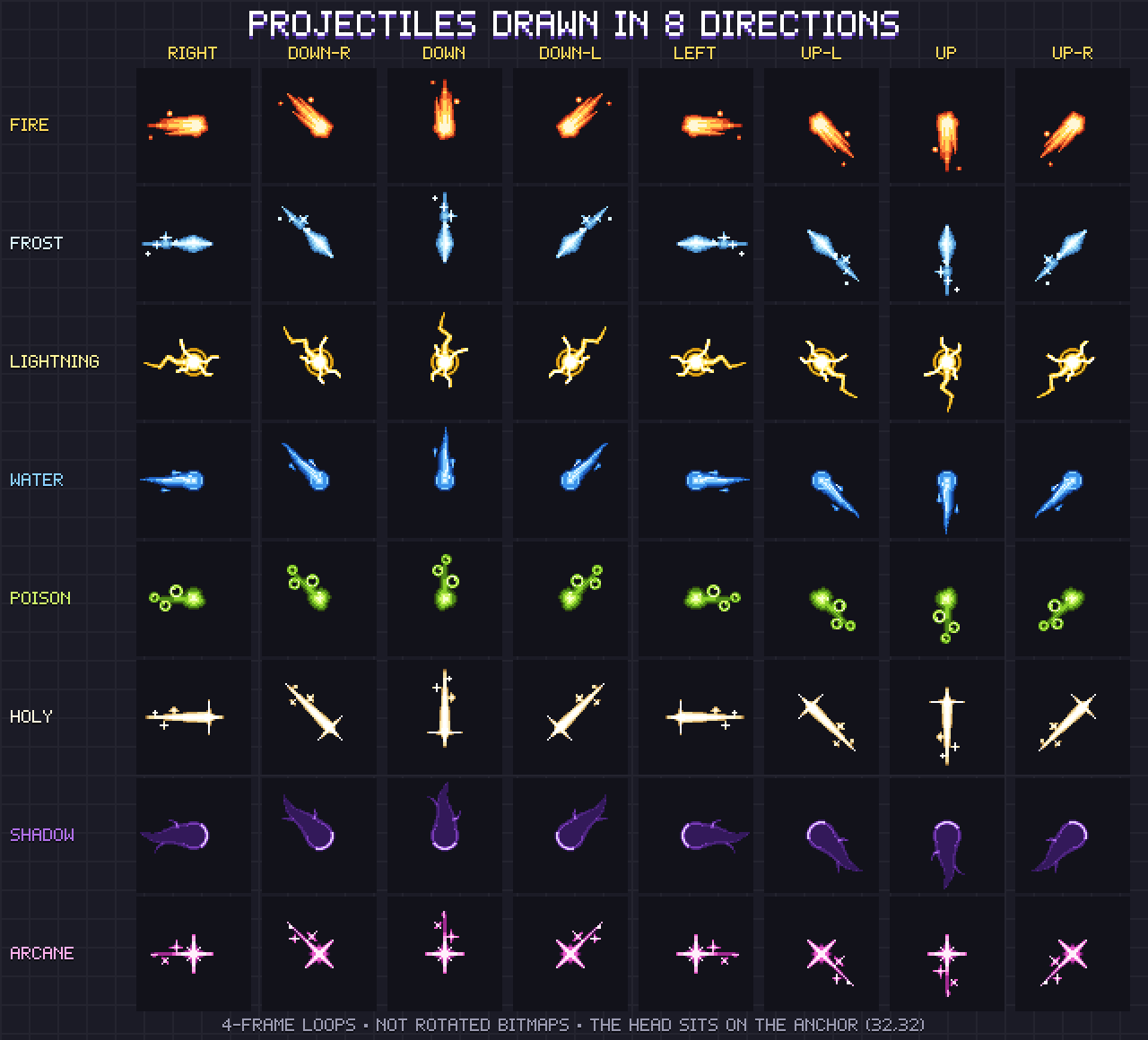 Spell VFX pixel art preview 6