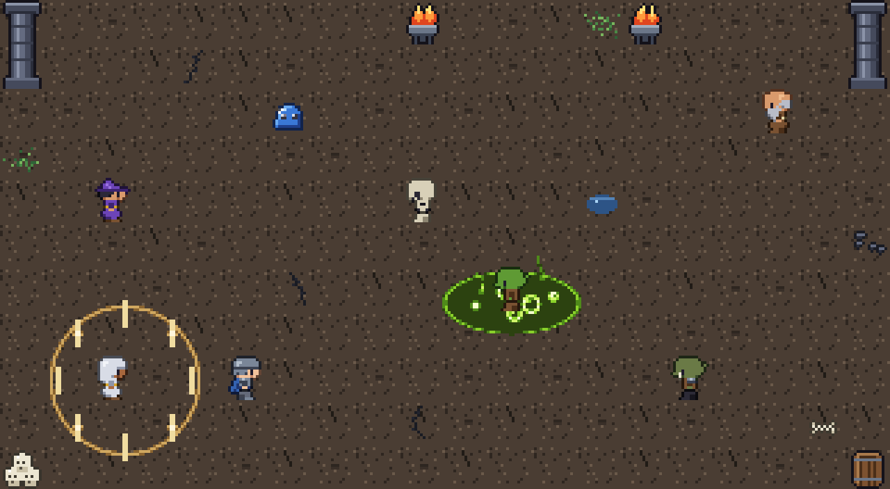 Spell VFX pixel art preview 2