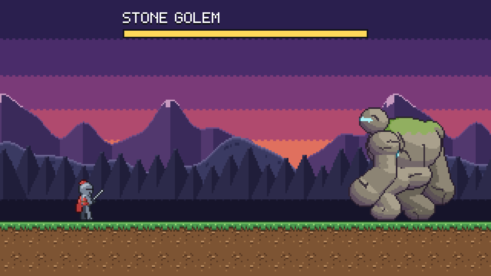 Pixel Bosses pixel art preview 2