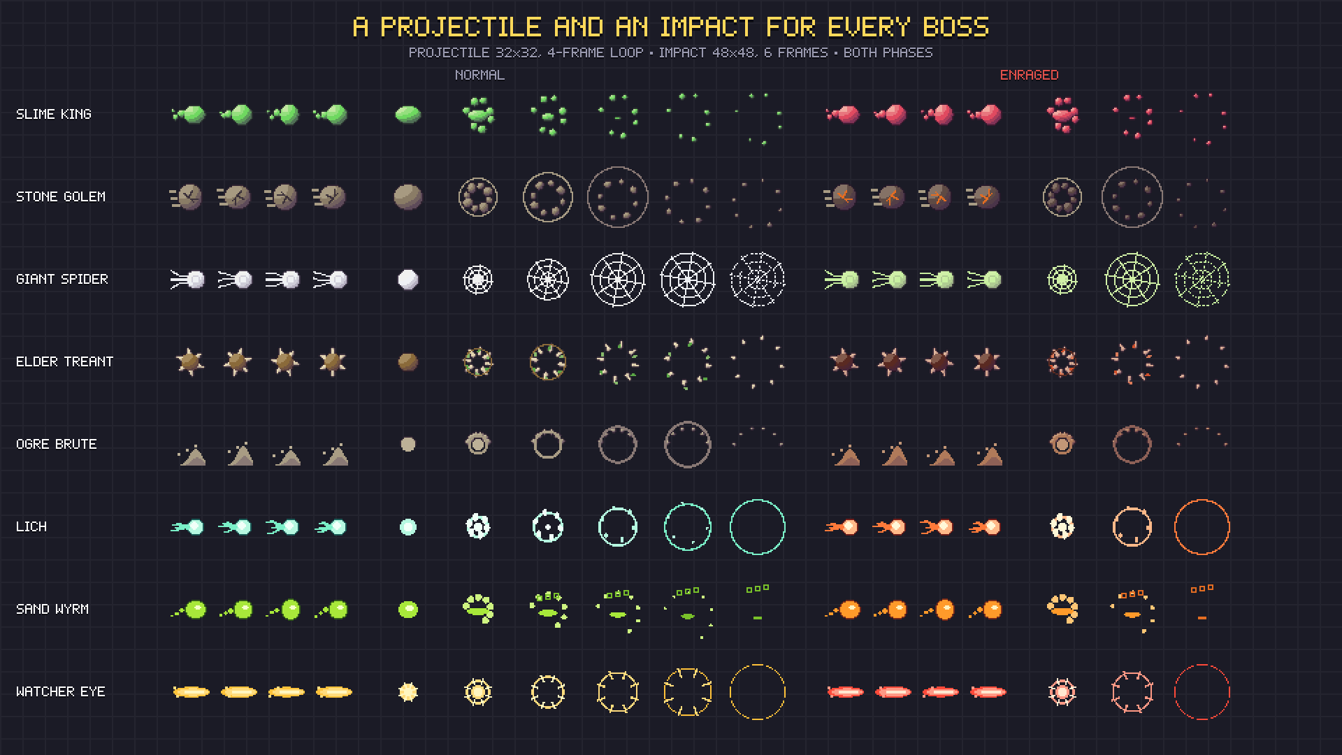 Pixel Bosses pixel art preview 5