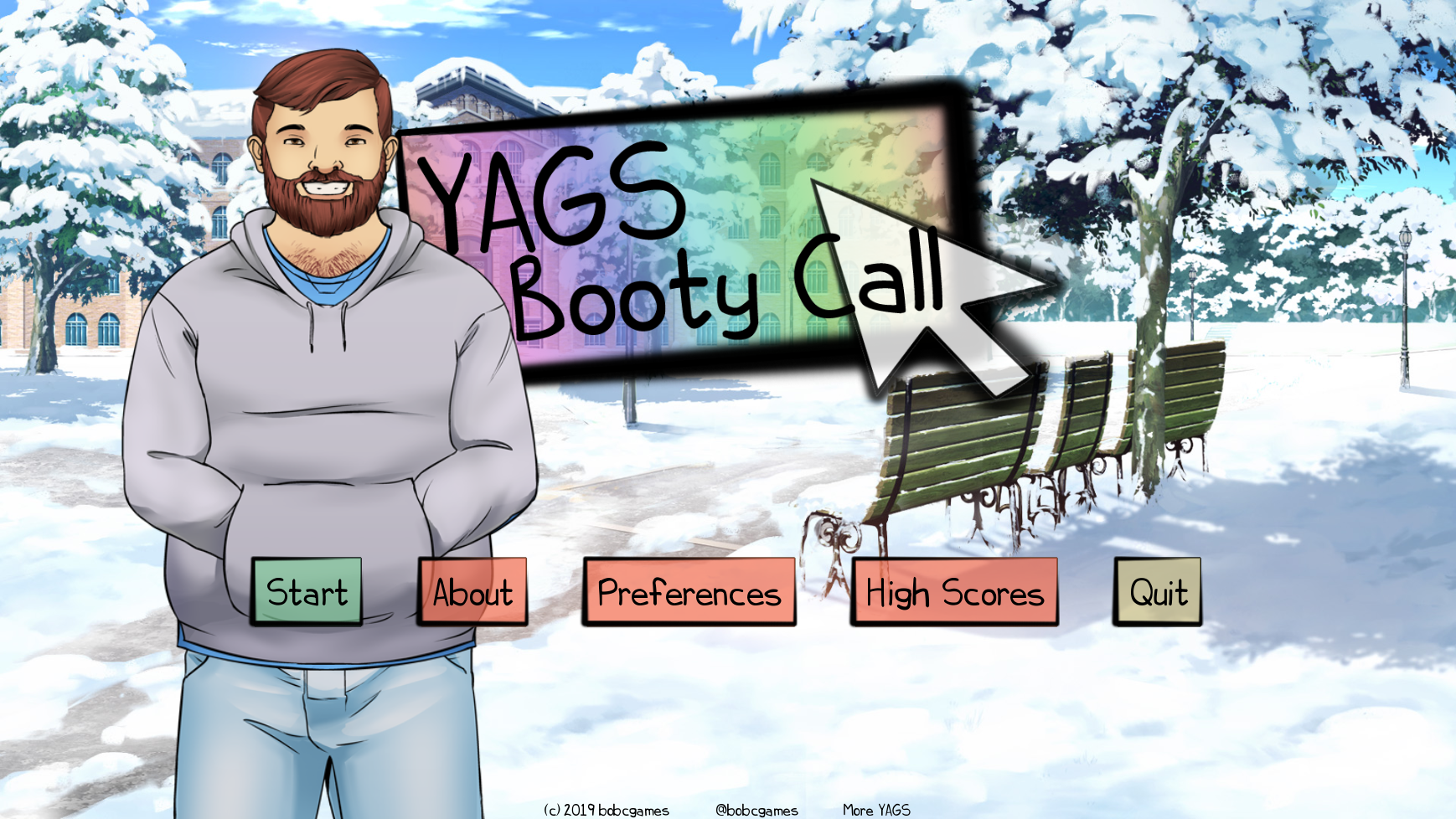 Booty Calls Game