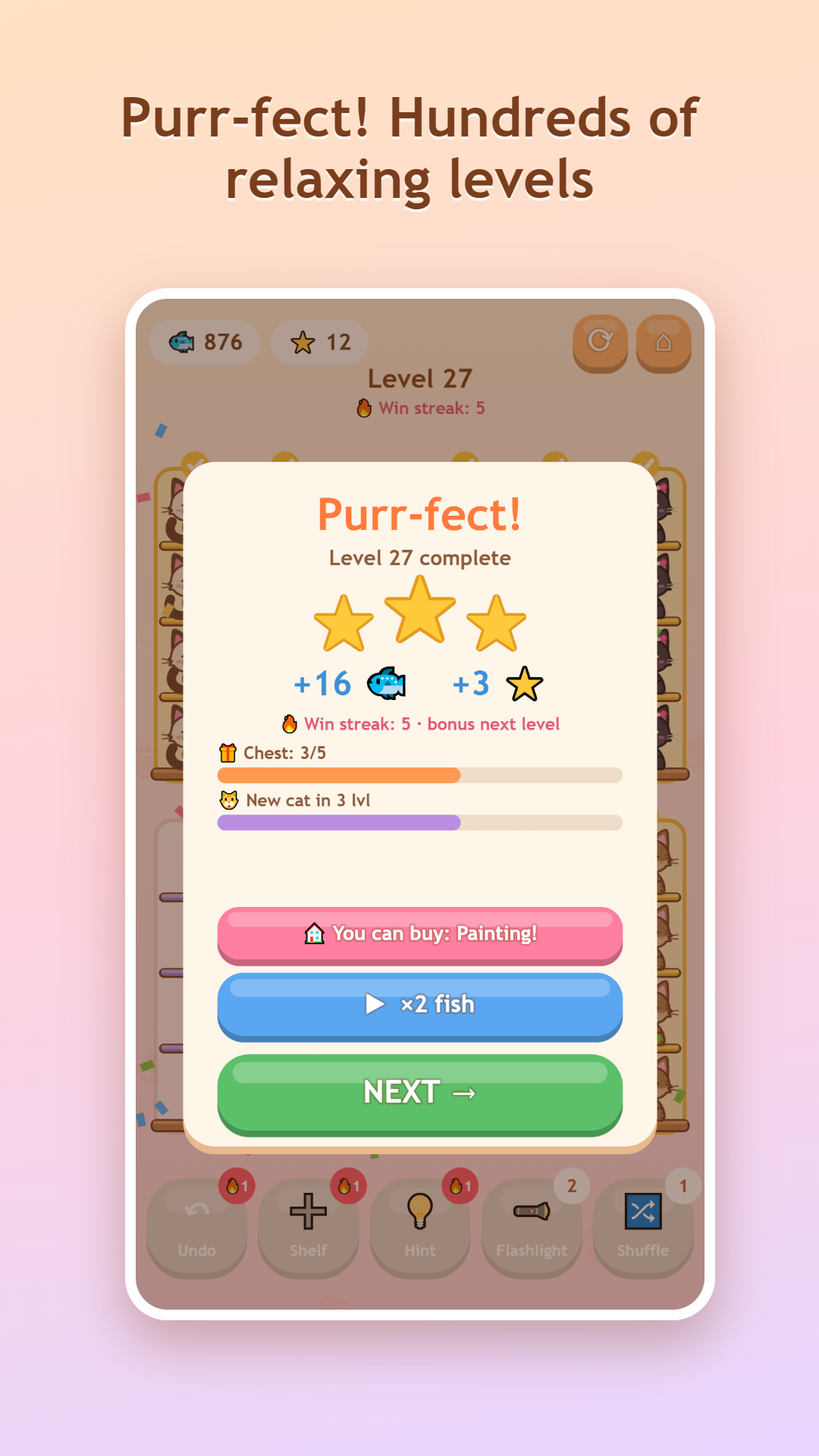 Cat Sort: Purr Puzzle by Artem