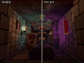 Godot 4 PS1 Shader Kit: Wobble, Affine, Dither, Fog + 320x240 Pixel ...