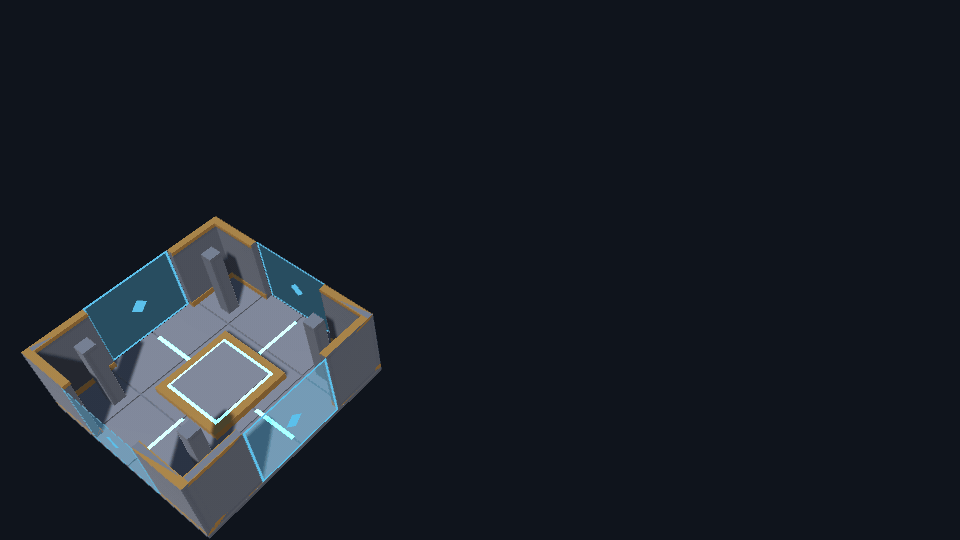 Socketwright snapping modular kit pieces together in the Unity editor