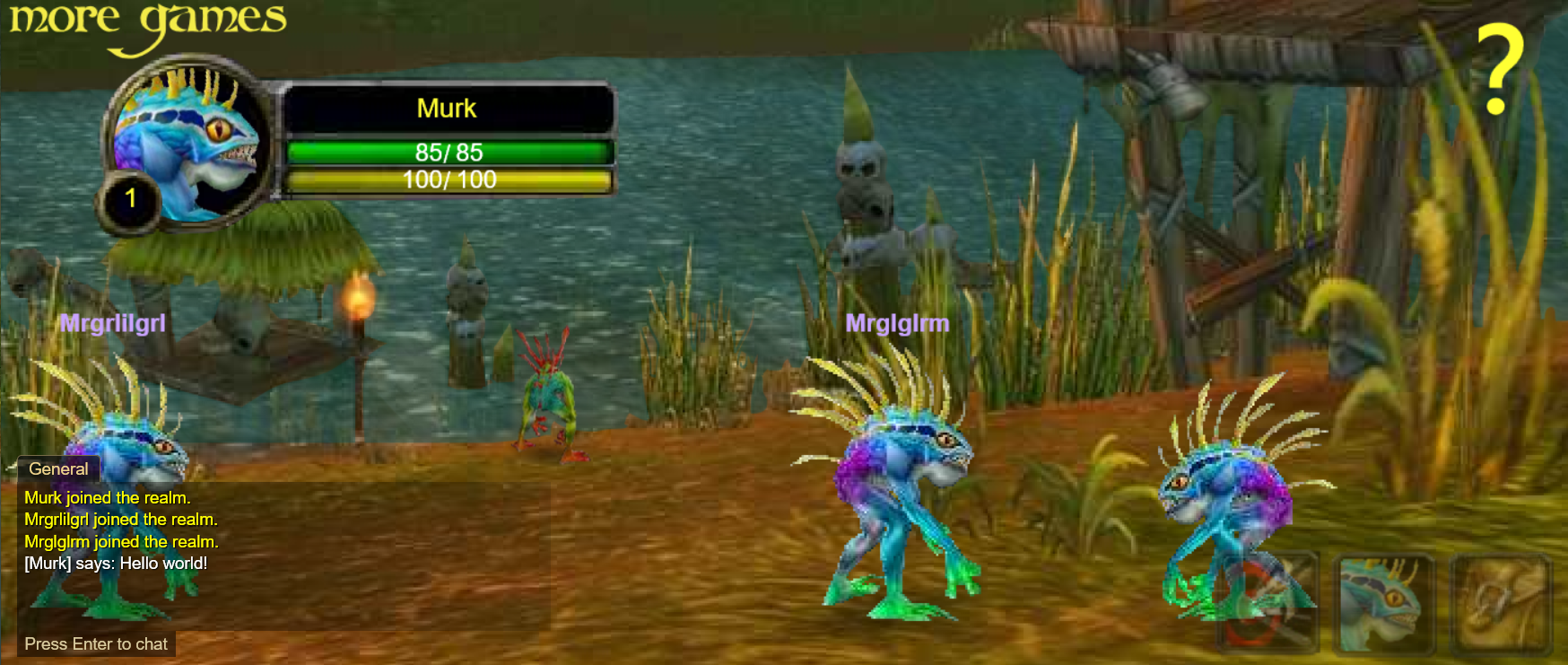 Murluoc Murloc RPG Online by jeppster