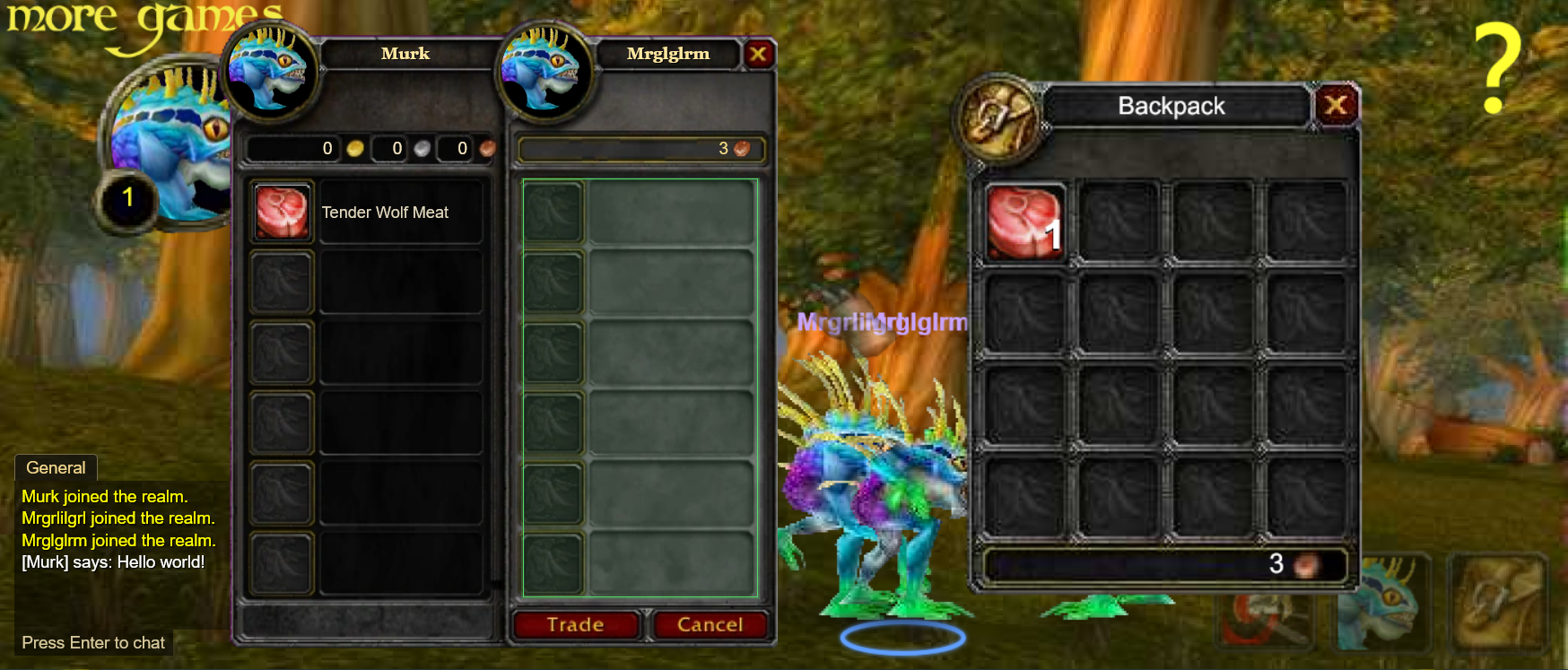 Murluoc Murloc RPG Online by jeppster