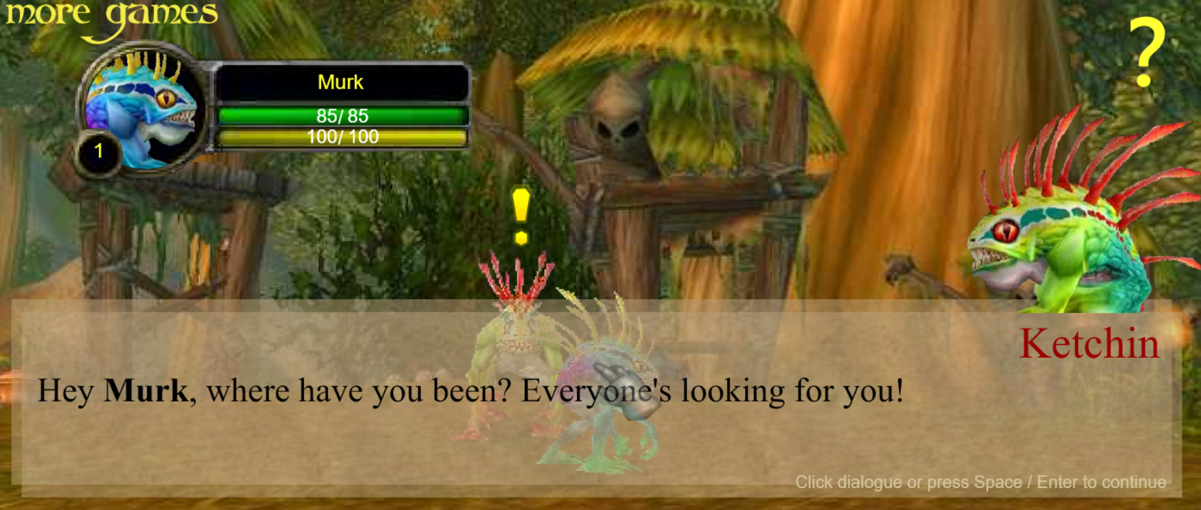 Murluoc Murloc RPG Online by jeppster