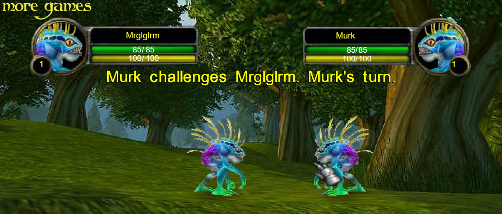 Murluoc Murloc RPG Online by jeppster