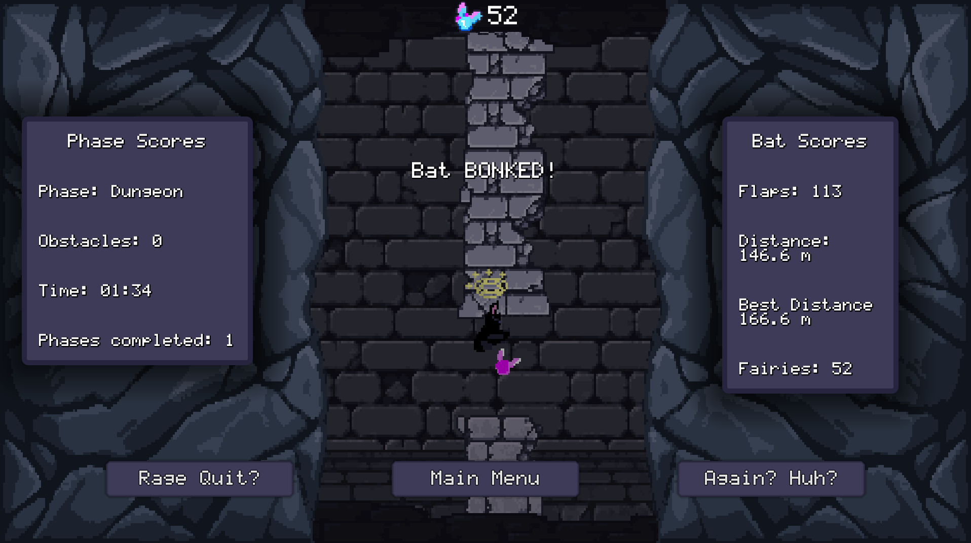 Bat's Flap by Ghost