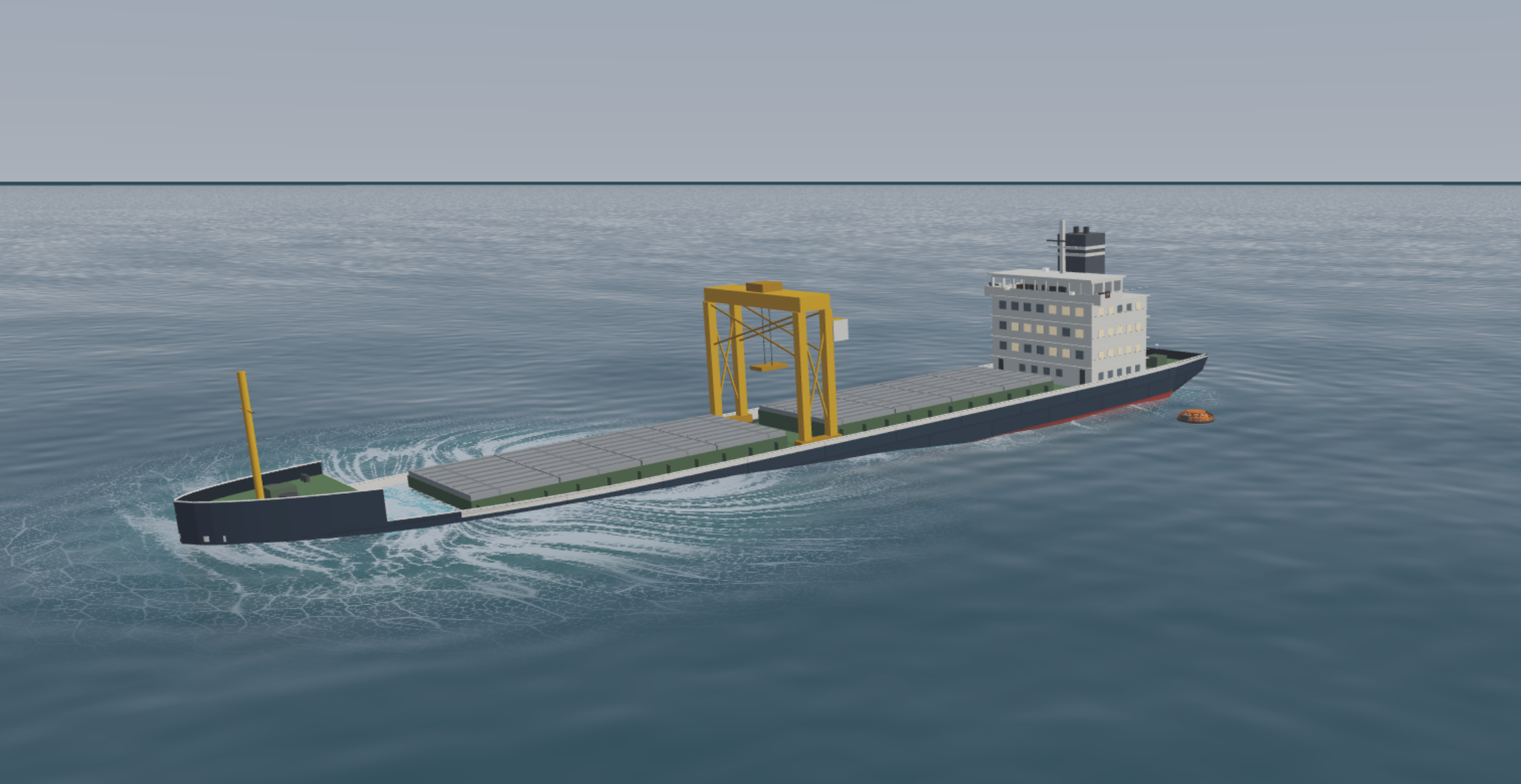 Simulation Of Code Processing Image Sinking Simulator: Reloaded by Topher86