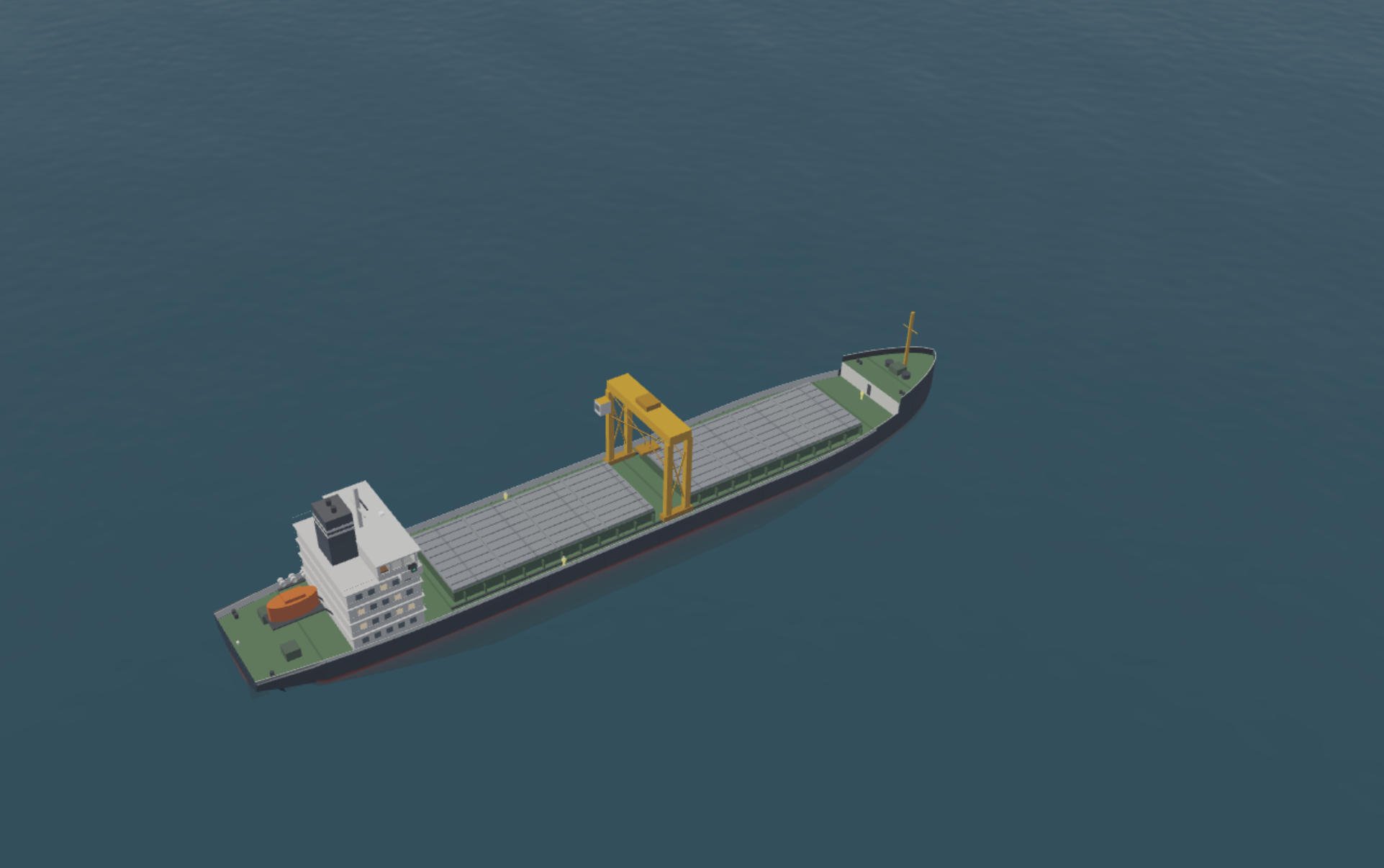 Simulation Of Code Processing Image Sinking Simulator: Reloaded by Topher86