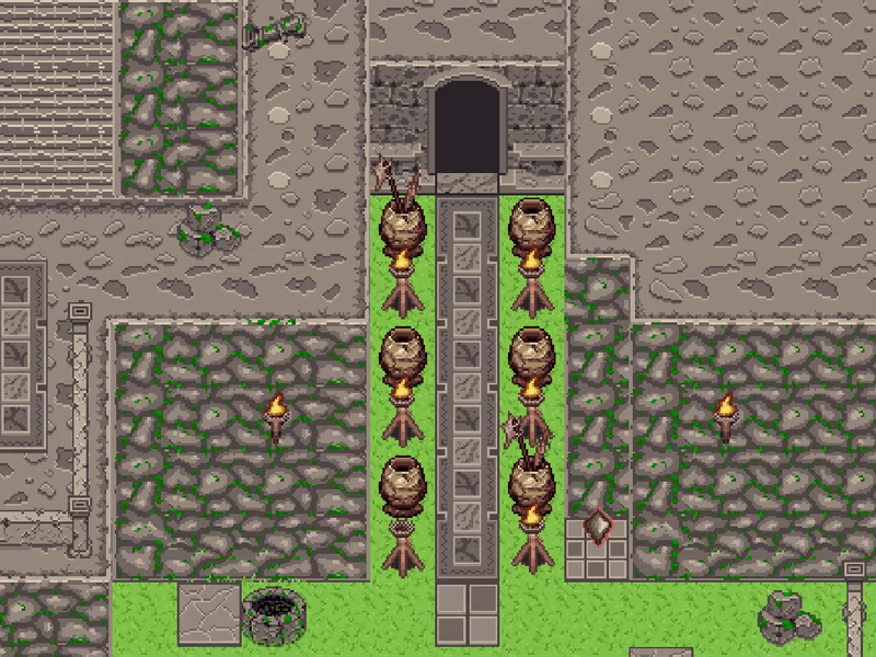 Ruins 32x32 Tileset by OceansCurse